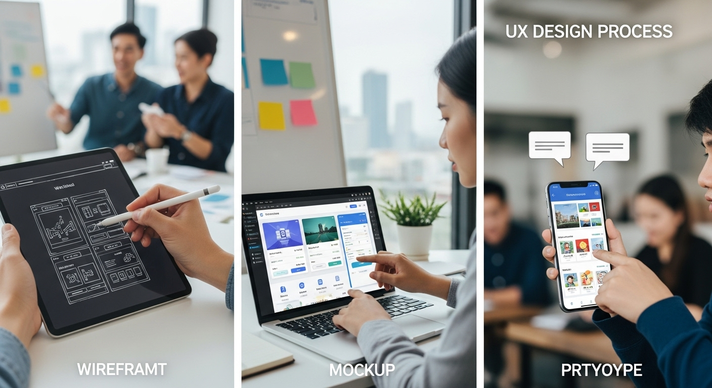 02. Thiết Kế Giao Diện & Trải Nghiệm (UX/UI)