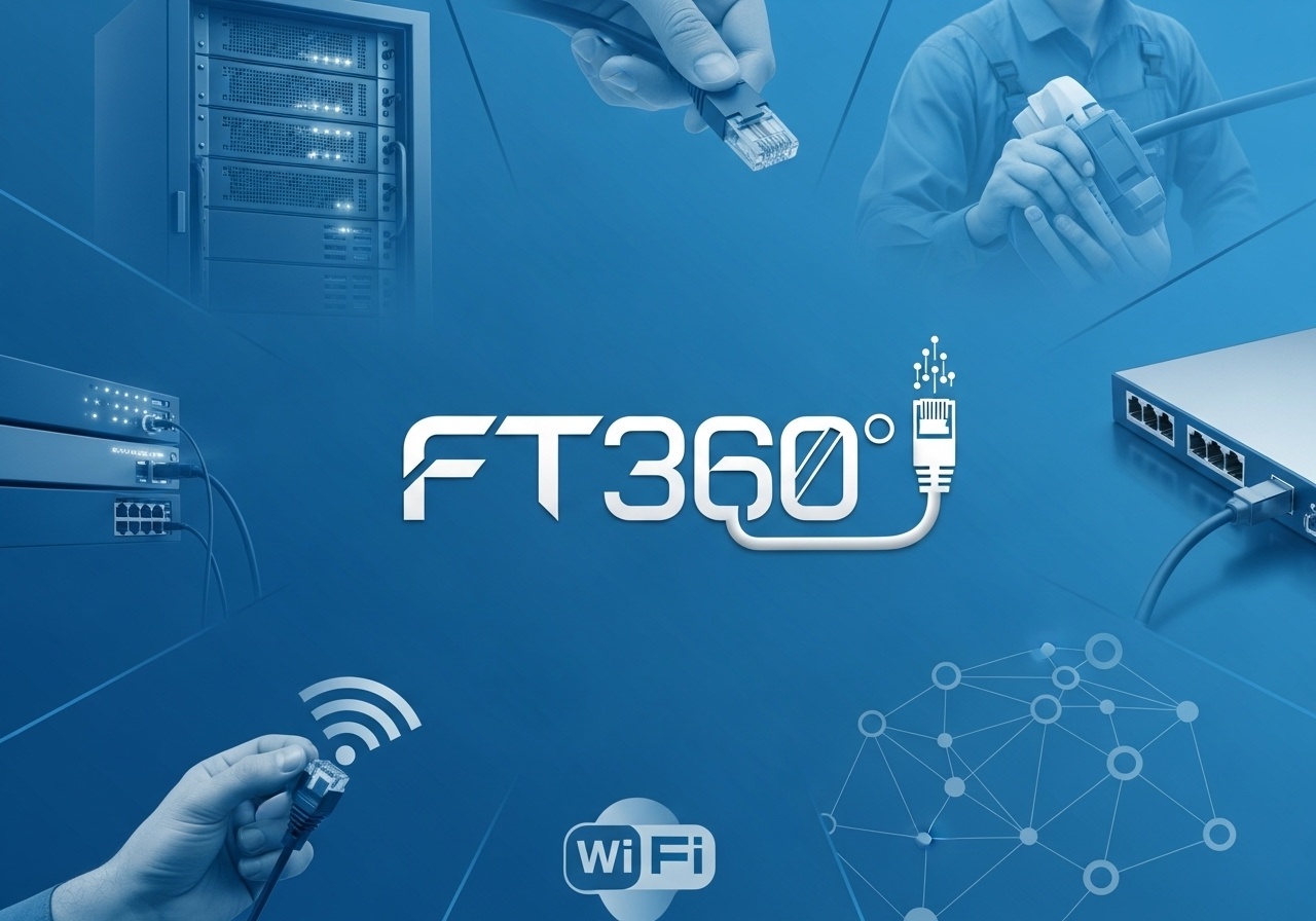 Dịch Vụ Lắp Đặt Hệ Thống Mạng Nội Bộ Tại FT360 - Kết Nối Ổn Định, Bảo Mật Cao