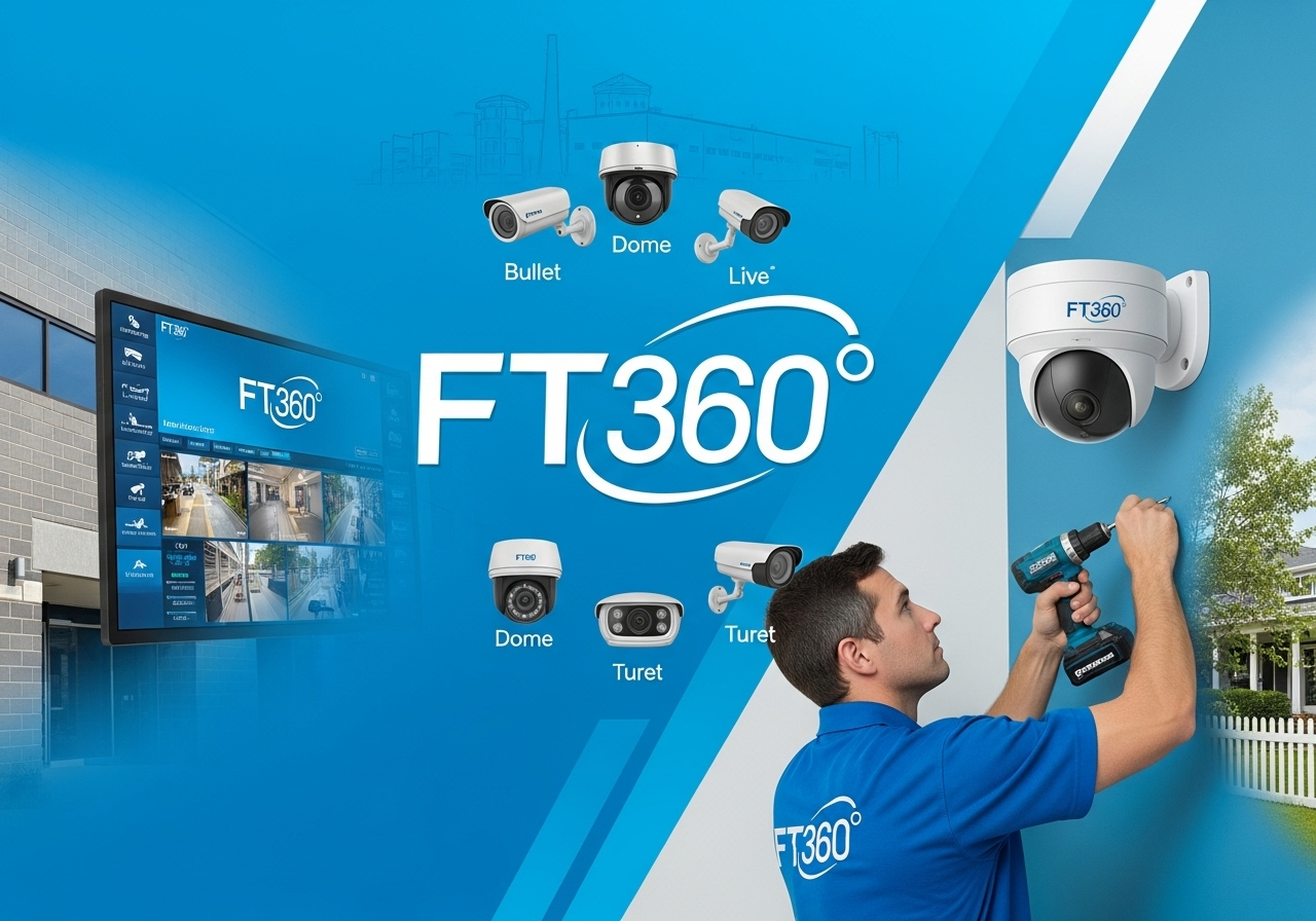 Dịch Vụ Lắp Đặt Camera An Ninh FT360 - Giải Pháp Giám Sát An Toàn