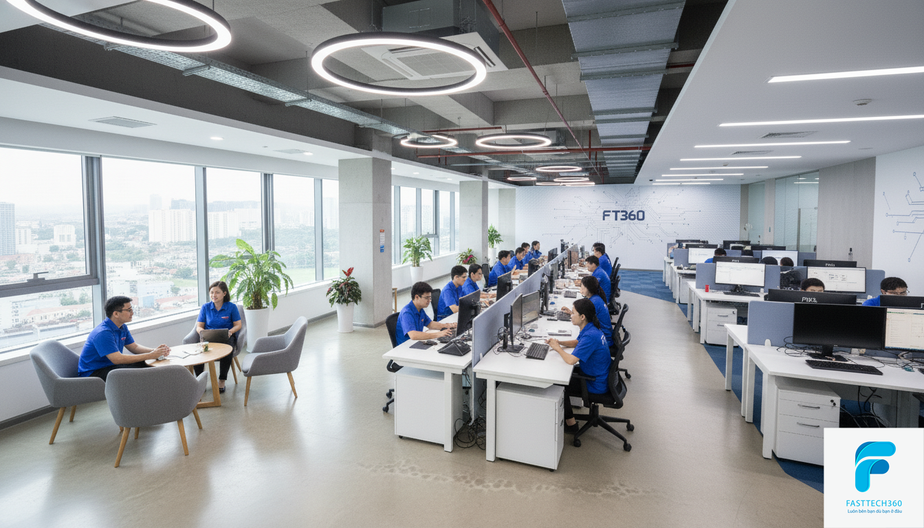 Dịch Vụ Thiết Kế Web Chuyên Nghiệp | FT360 Technology & Services