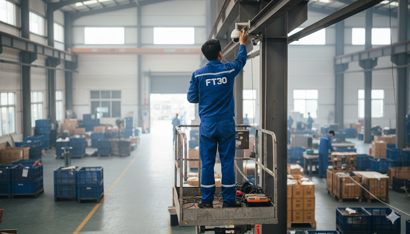 Dịch Vụ Lắp Đặt Camera An Ninh Trọn Gói Chuyên Nghiệp