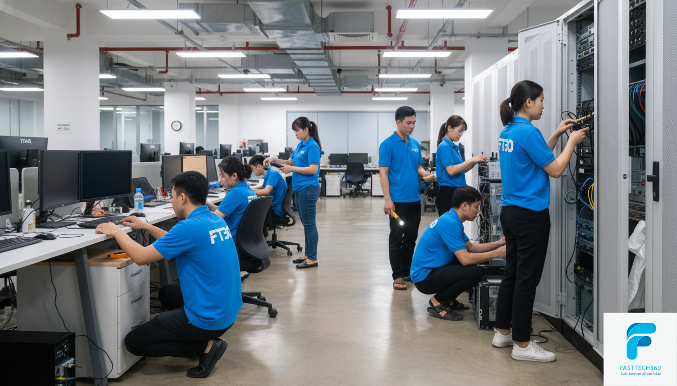 Bùng Nổ Nhu Cầu Lắp Đặt Hệ Thống Mạng Doanh Nghiệp Bài Bản Sau Đại Dịch