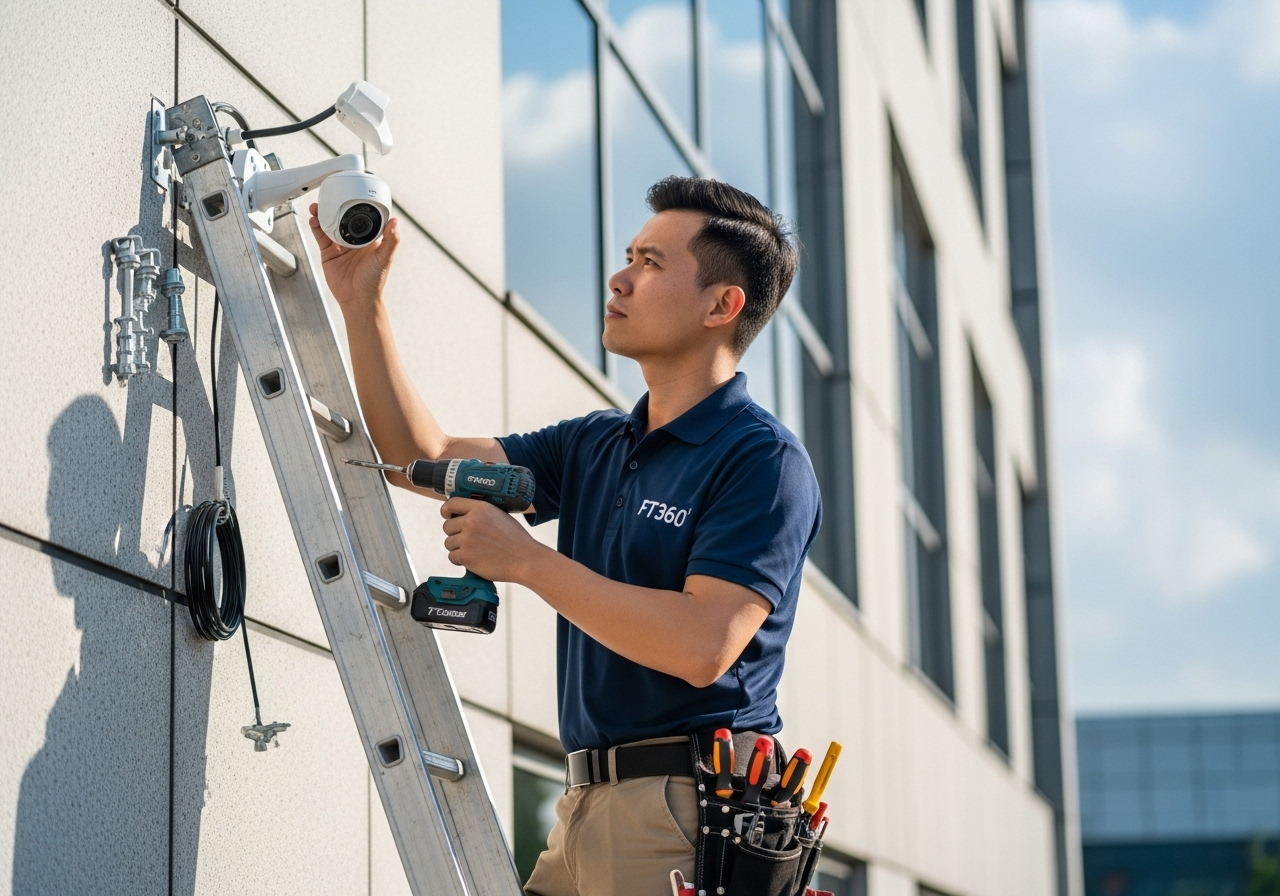 Nhu Cầu Lắp Đặt Camera An Ninh Tăng Đột Biến: Xu Hướng & Giải Pháp Mới Nhất