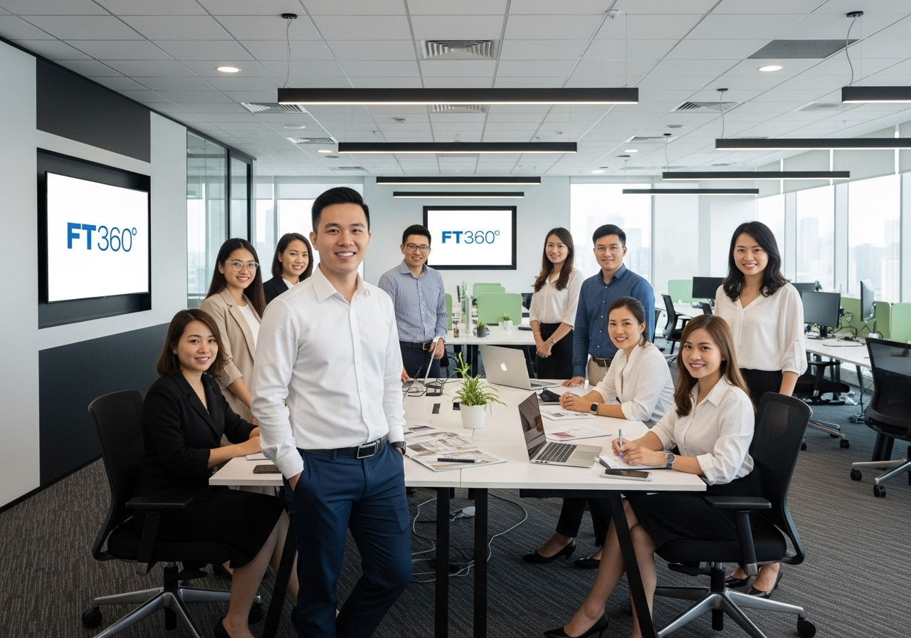 Dự Án Phần Mềm Quản Lý Nhân Sự HRM PRO | Tự Động Hóa Toàn Bộ Quy Trình Tuyển Dụng & Quản Lý Nhân Sự