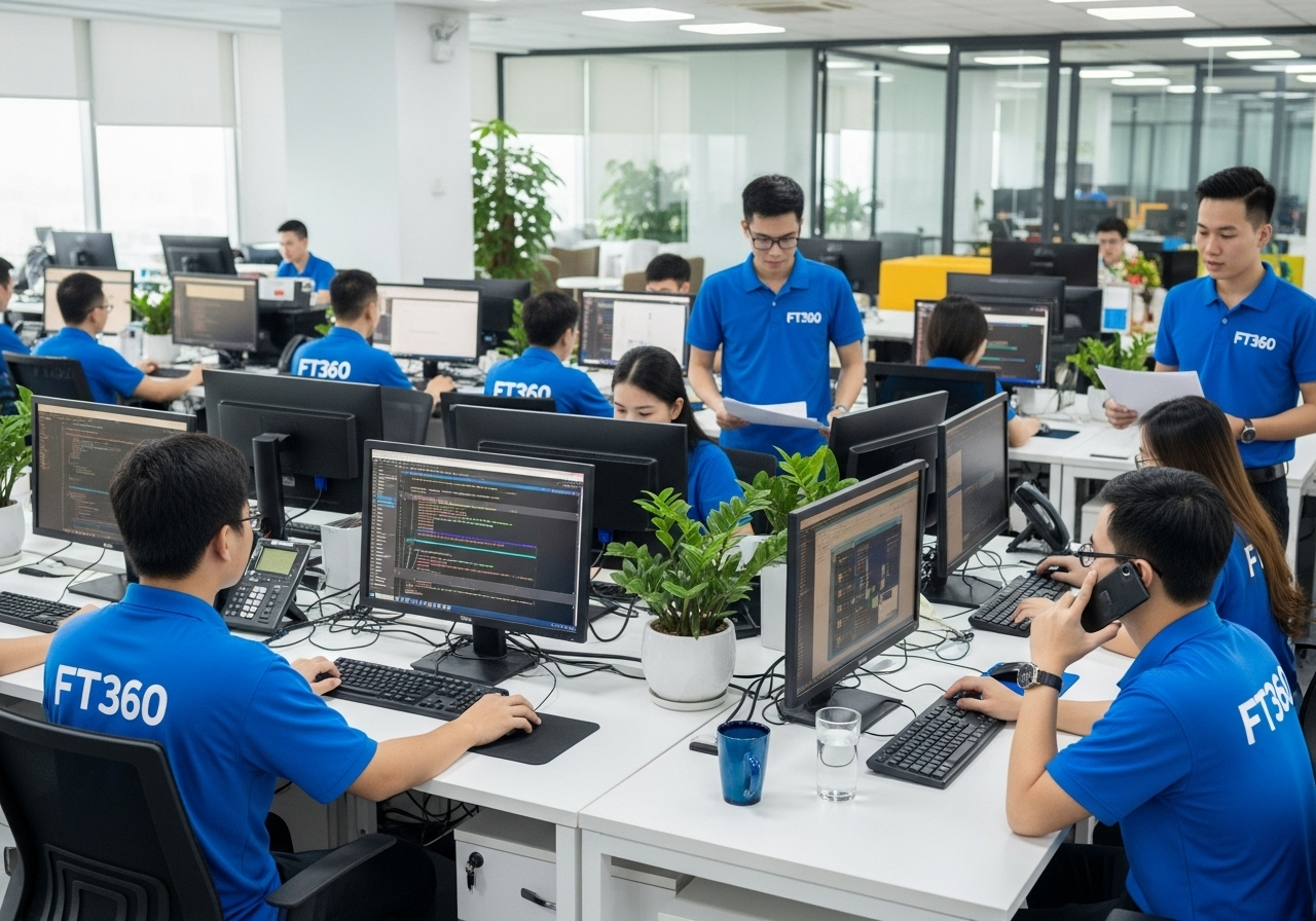 Dự Án Phần Mềm Quản Lý Phòng Khám | Giải Pháp Toàn Diện Tự Động Hóa Vận Hành Y Tế