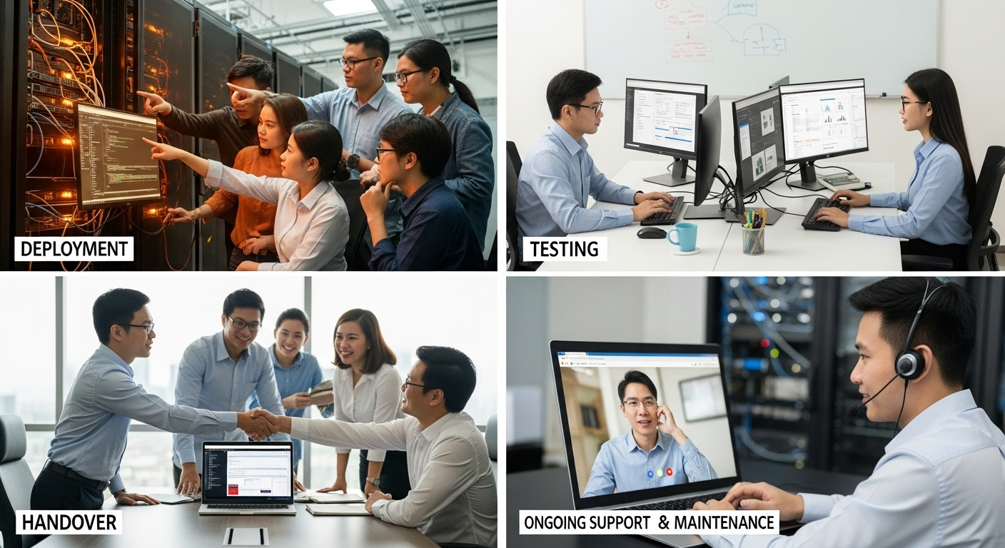 Dịch Vụ Marketing & Chăm Sóc Website Toàn Diện - Giải Pháp Tăng Trưởng Bền Vững Cho Doanh Nghiệp