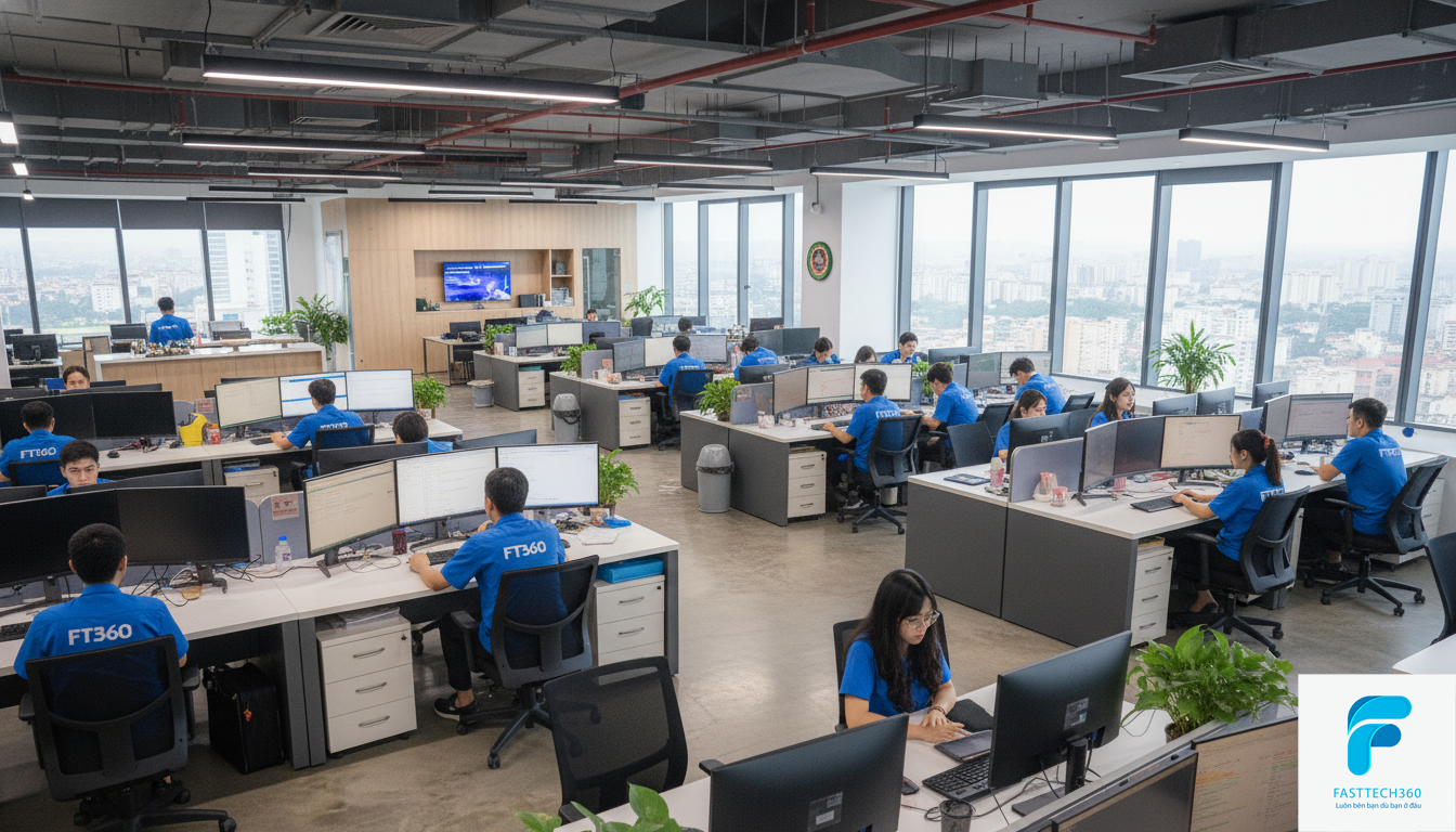 FT360 - Đối tác Thiết kế Website Chuyên nghiệp, Xây dựng Thương hiệu Số Toàn Diện