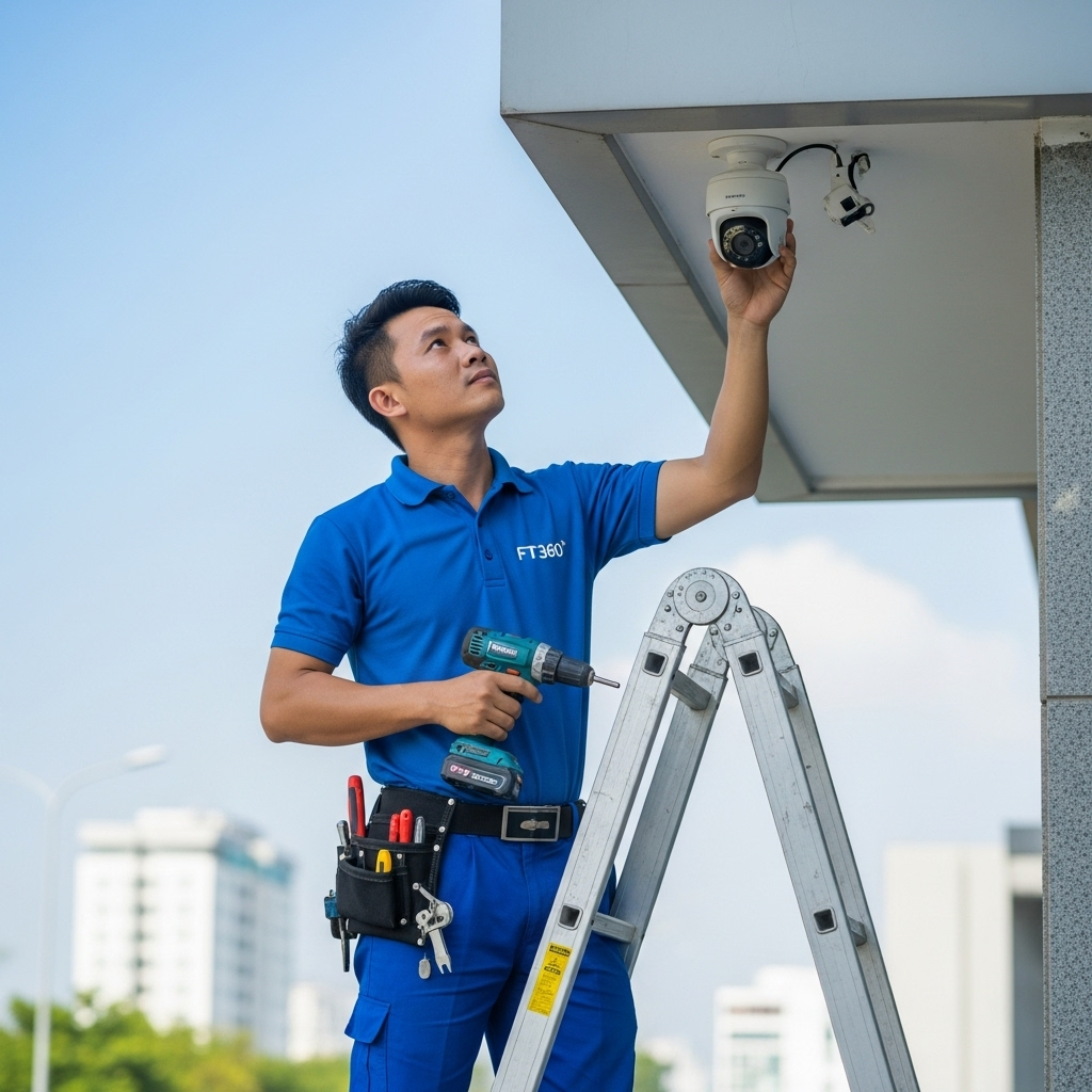 Lắp Đặt Camera An Ninh Cho Nhà Kho - Giải Pháp Giám Sát Toàn Diện Cùng FT360