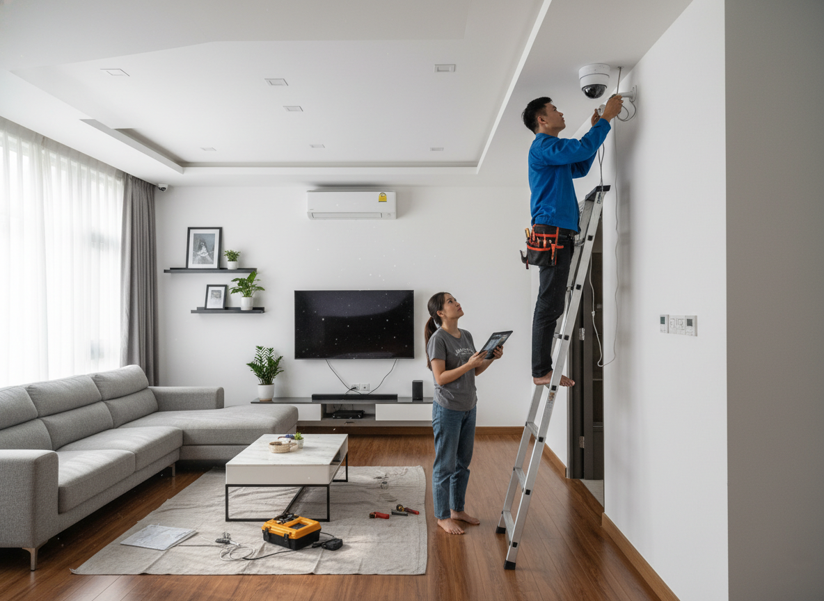 Lắp Đặt Camera Tại Nhà Bè: Giải Pháp An Ninh Toàn Diện Cho Gia Đình Và Doanh Nghiệp