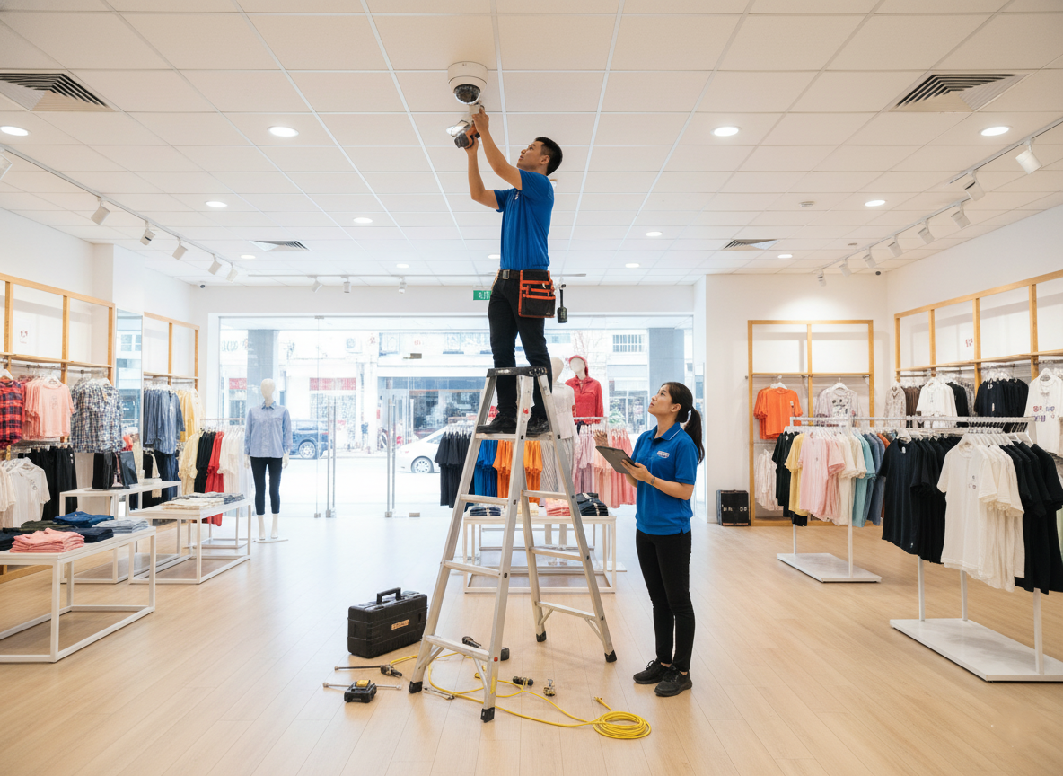 Lắp Đặt Camera Quận 7: Giải Pháp An Ninh Thông Minh Cho Cư Dân Đô Thị Hiện Đại