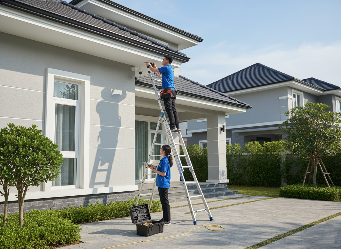 DỰ ÁN LẮP ĐẶT HỆ THỐNG CAMERA GIÁM SÁT THÔNG MINH CHO NHÀ XƯỞNG SẢN XUẤT