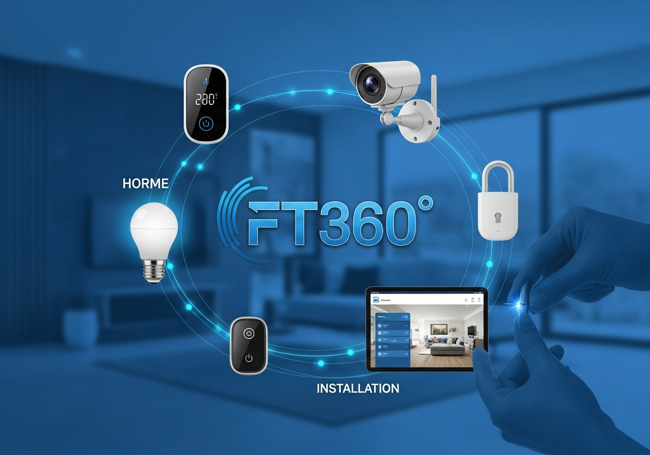 Dịch Vụ Lắp Đặt Hệ Thống Mạng Cho Hộ Gia Đình - Phủ Sóng Wi-Fi Mạnh Mẽ Toàn Ngôi Nhà