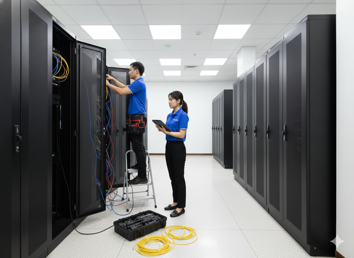 Dịch Vụ Lắp Đặt Hệ Thống Mạng Doanh Nghiệp Chuyên Nghiệp - Nền Tảng Số Cho Mọi Thành Công