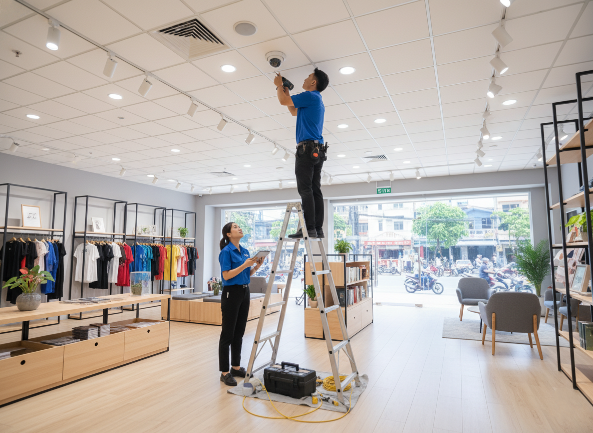 Dịch Vụ Lắp Đặt Camera Cho Doanh Nghiệp - Giải Pháp An Ninh & Quản Lý Vượt Trội