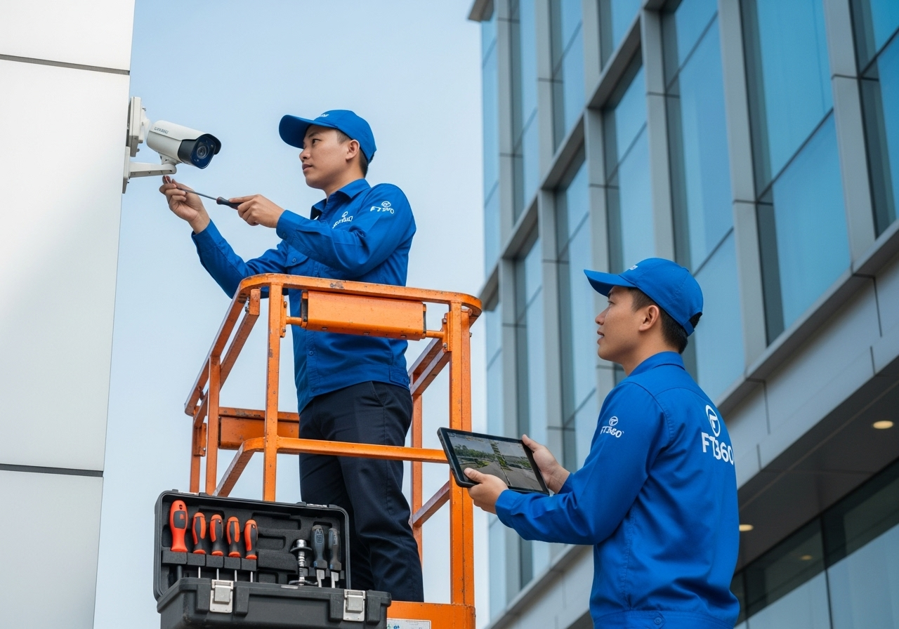 Dịch Vụ Lắp Đặt Camera Bình Thạnh Uy Tín - FT360 - Bảo Vệ Gia Đình & Doanh Nghiệp